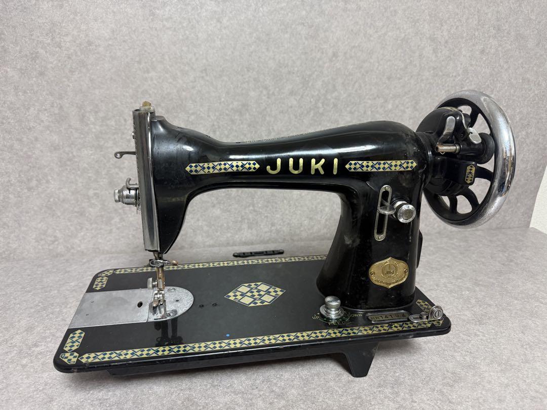 アンティークミシン JUKI ジューキ 105 レトロ ヴィンテージ 裁縫