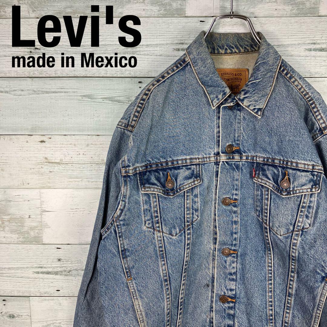 Levi s リーバイス 90s メキシコ製 デニムジャケット ジージャン