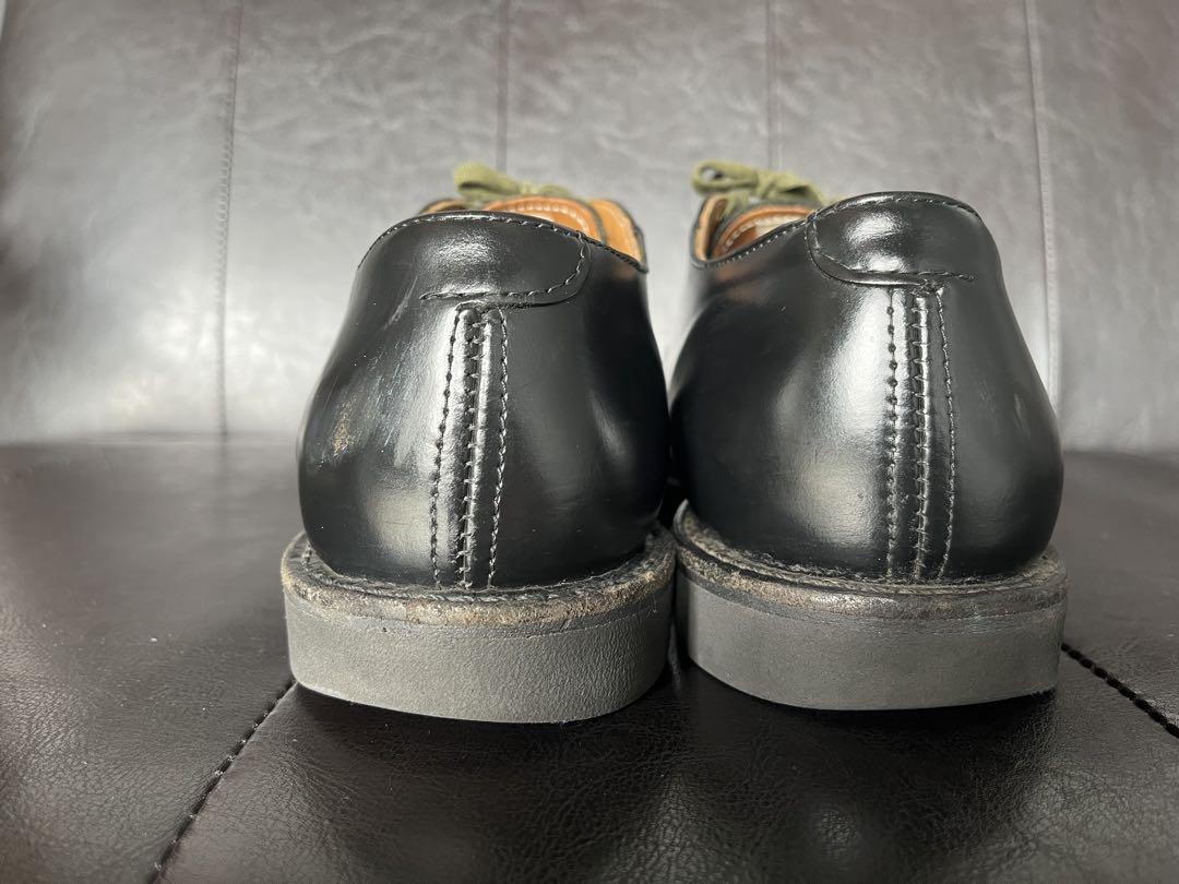 RED WING 101 ポストマン オックスフォード 25.5cm 7.5