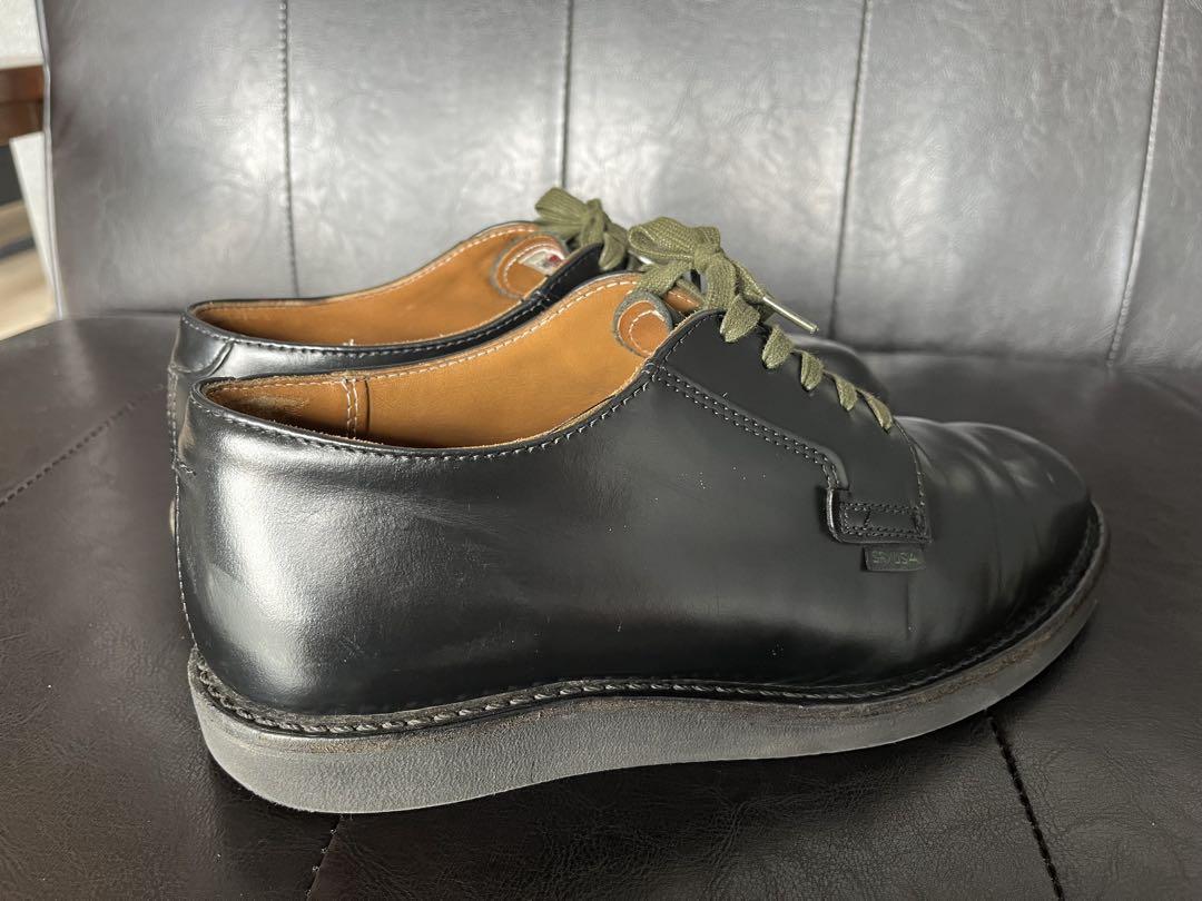 RED WING 101 ポストマン オックスフォード 25.5cm 7.5