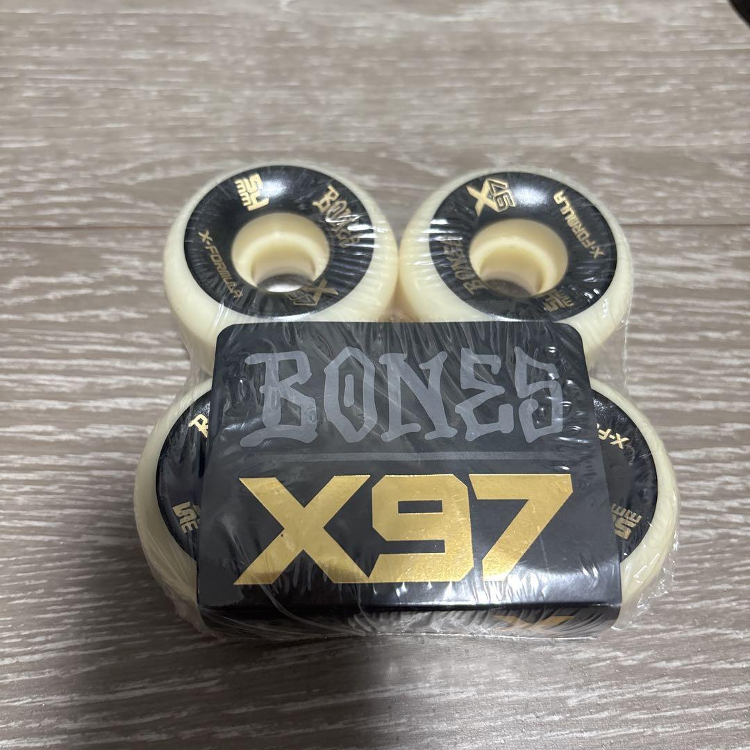 BONES X-NINETY-SEVEN 54mm スケートボードホイール