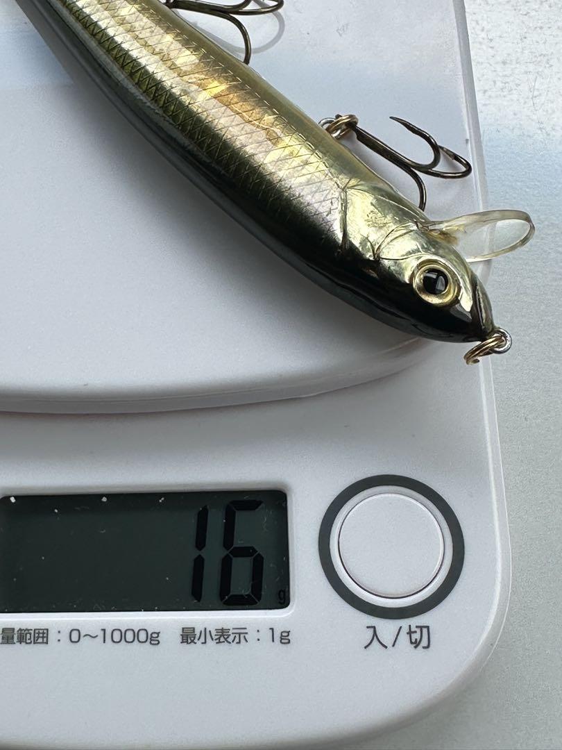 ウッドベイト 龍 WOOD BAIT エンドウアートクラフト ミノー