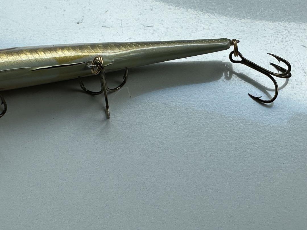 ウッドベイト 龍 WOOD BAIT エンドウアートクラフト ミノー