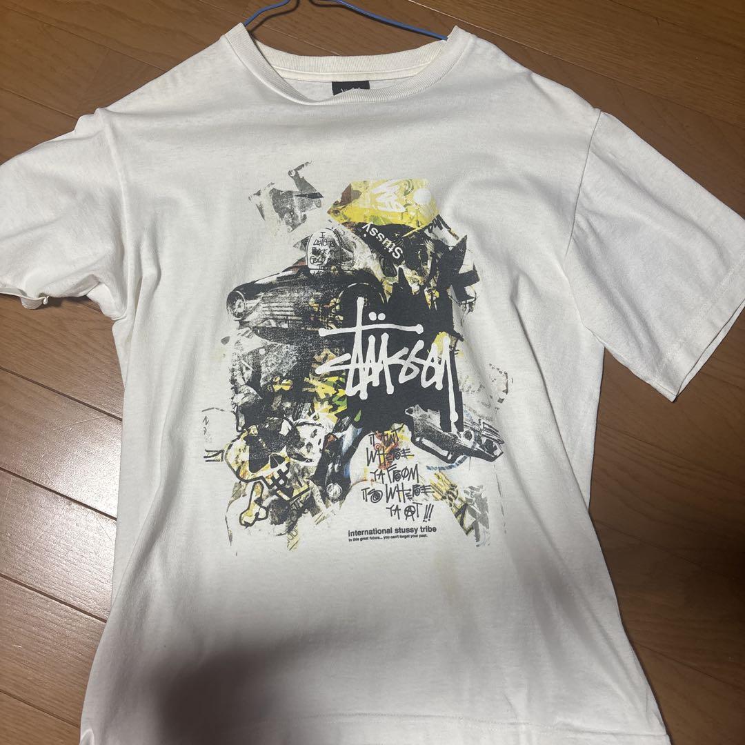 Stüssy グラフィックプリント Tシャツ - メルカリ