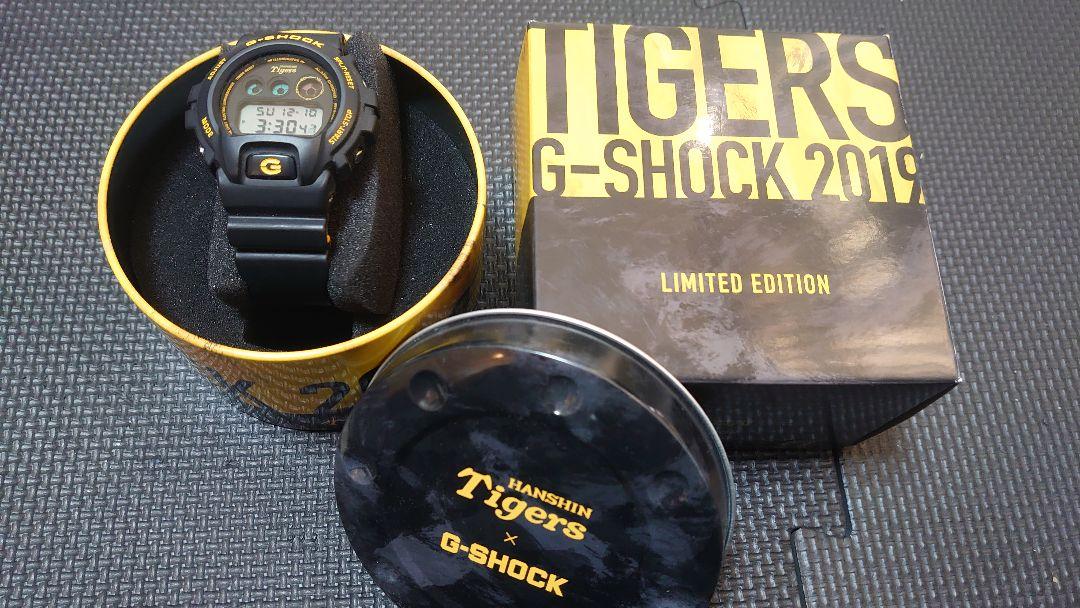 G-SHOCK 阪神タイガース 2019 モデル DW-6900TG-1JR