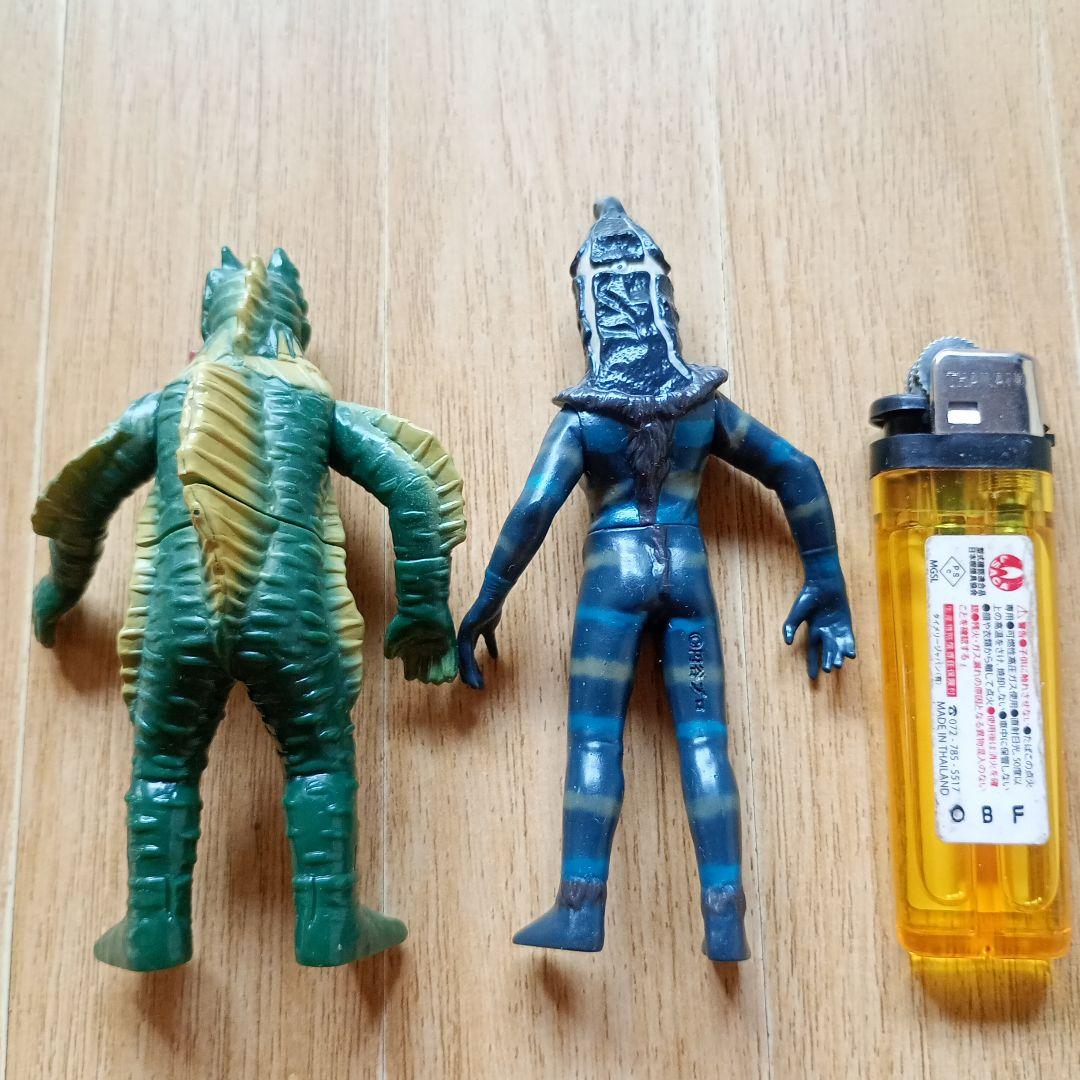 ウルトラマン怪獣フィギュアセット② ウルトラマン 怪獣 フィギュア 2体セット - メルカリ