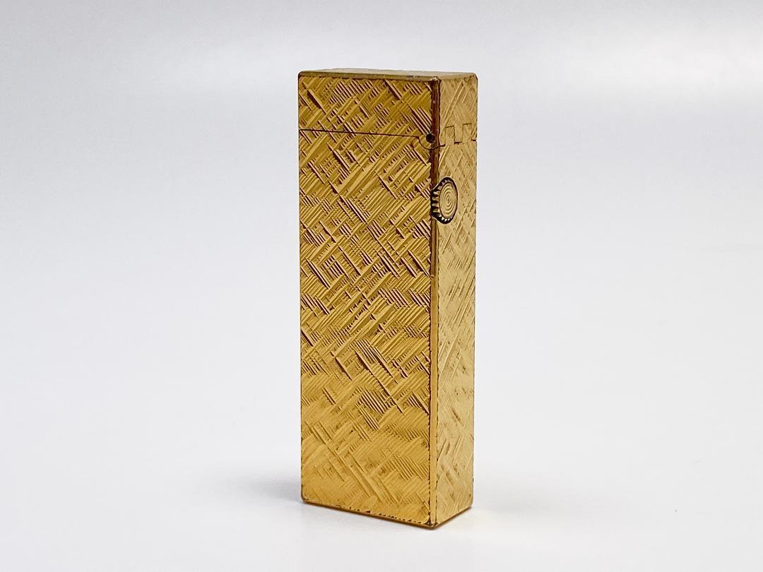 本格派ま！ dunhill メルカリ - ゴールド ライター ダンヒル 小物