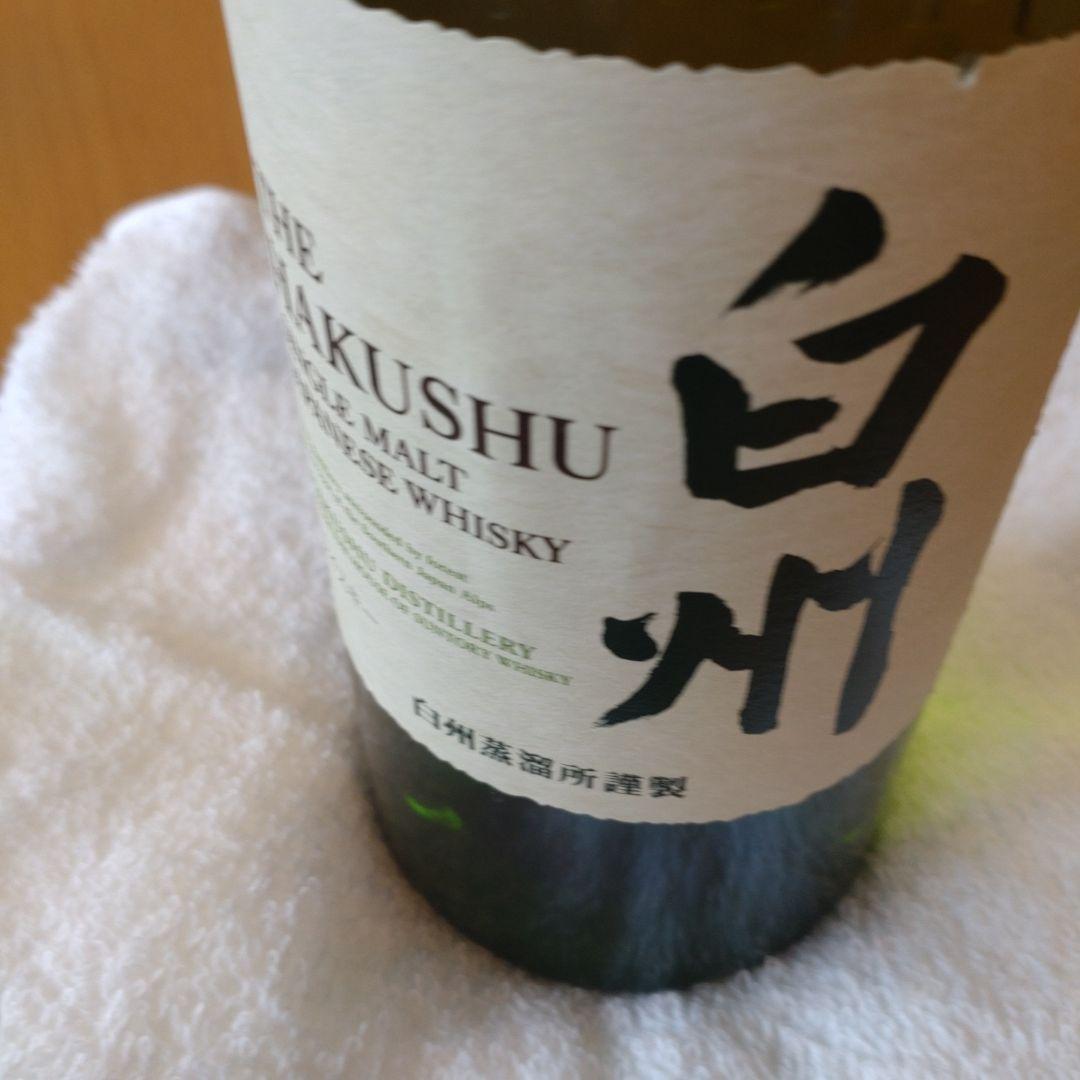 サントリーシングルモルトウイスキー《白州》　700ml