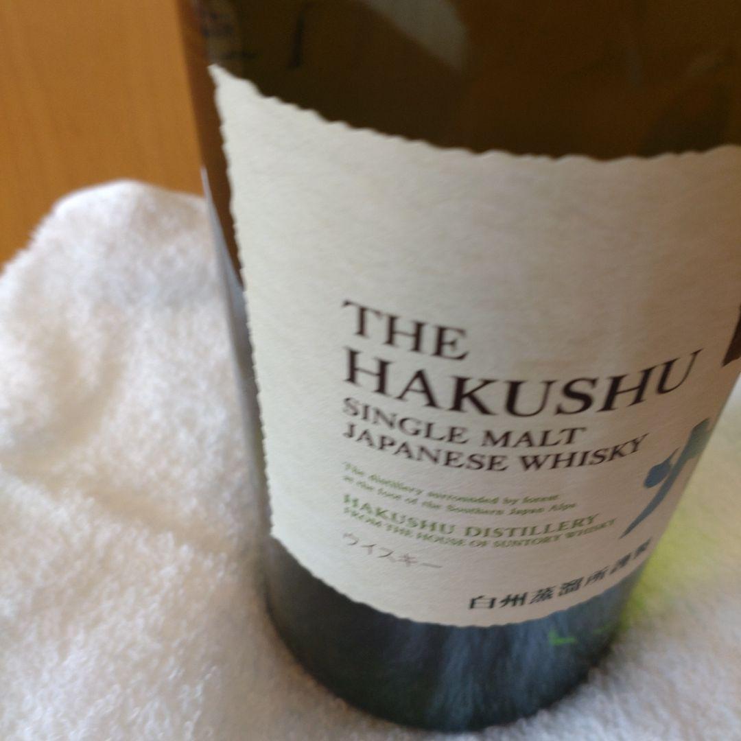 サントリーシングルモルトウイスキー《白州》　700ml