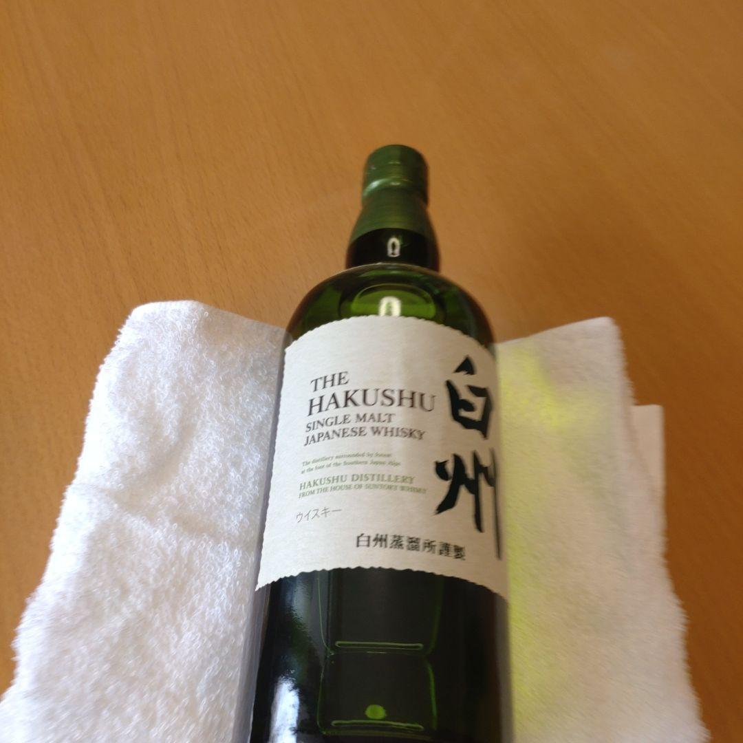 サントリーシングルモルトウイスキー《白州》　700ml
