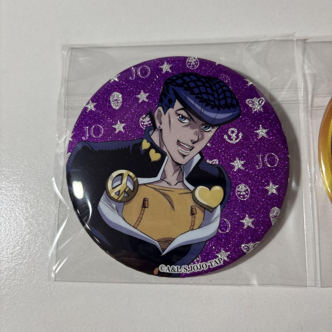 ジョジョの奇妙な冒険 ジョジョワールド3 缶バッジ 10個セット まとめ売り ジョジョの奇妙な冒険 アニメ 10周年記念展 缶バッジ3個セット