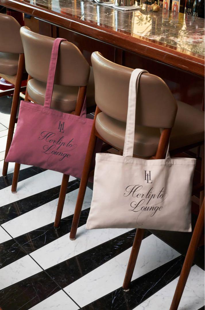 Herlipto HLT Lounge トートバッグ framboise｜Yahoo!フリマ（旧