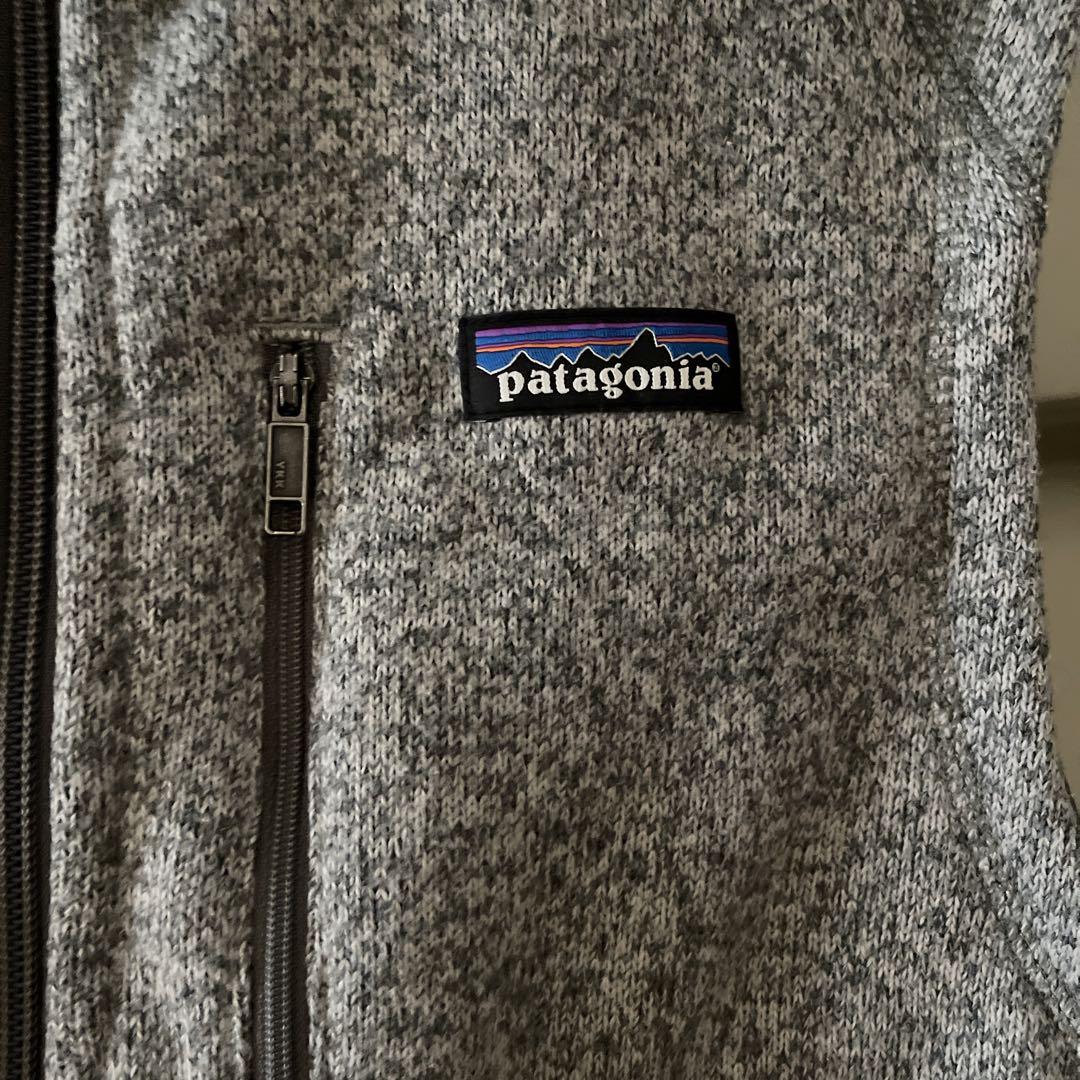 12/18まで　patagonia フリース ベスト M グレー