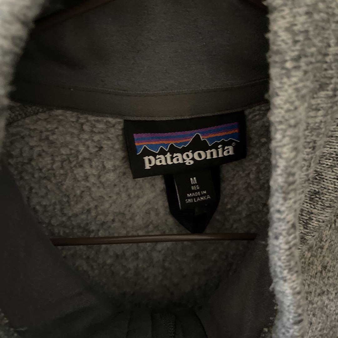 12/18まで　patagonia フリース ベスト M グレー