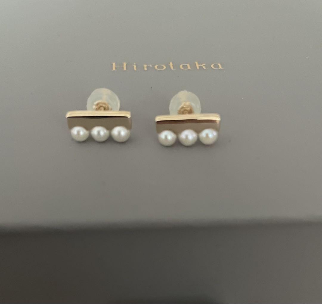 Hirotaka BELUGA アコヤパール ピアス 両耳