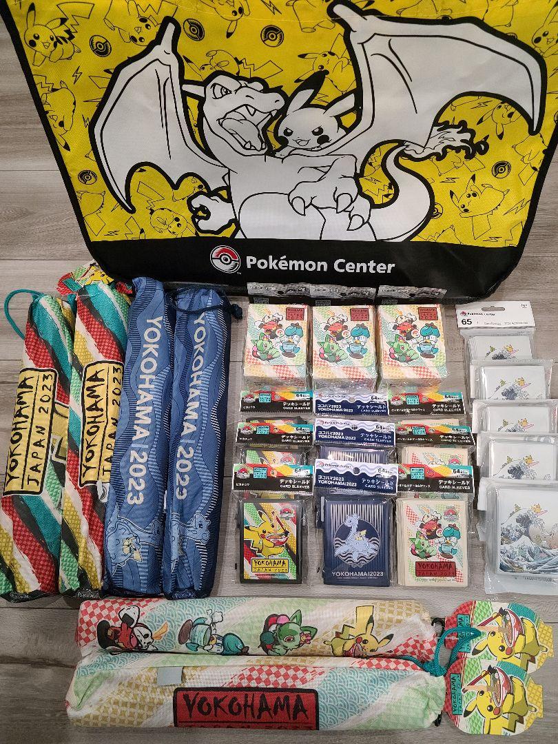 SALE／83%OFF】 横浜wcs限定ポケモン プレイマット デッキケース