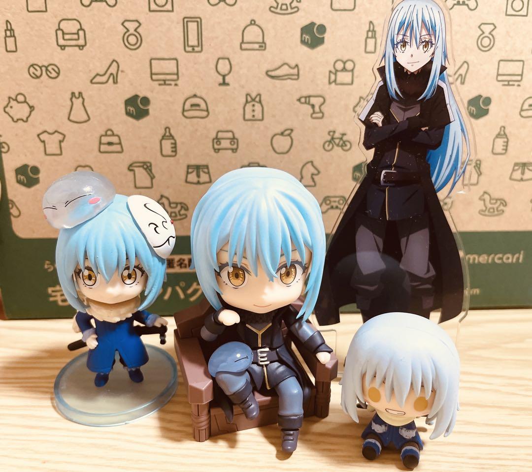 転生したらスライムだった件 転スラ リムル ねんどろいど アクスタ