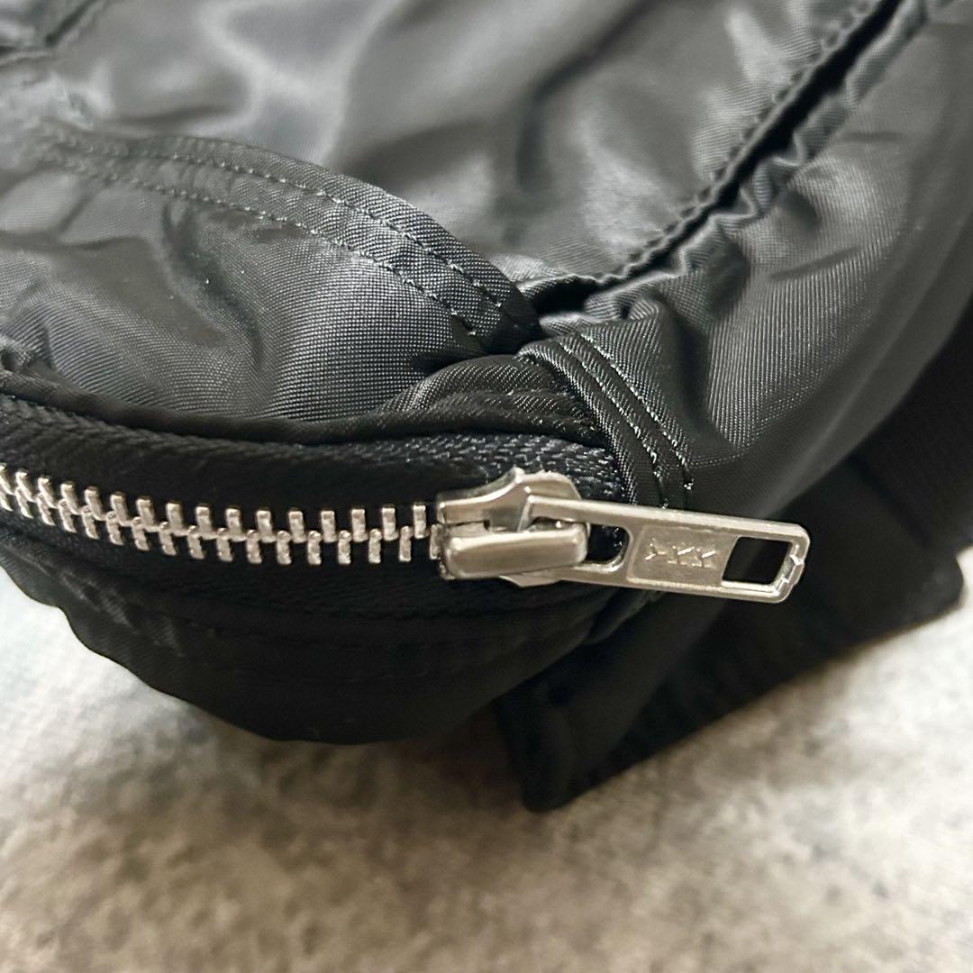 美品 PORTER タンカー ボディバッグ ウエストバッグ ブラック コブラ 美品✨ポーター タンカー ウエストバッグ ボディバッグ 黒