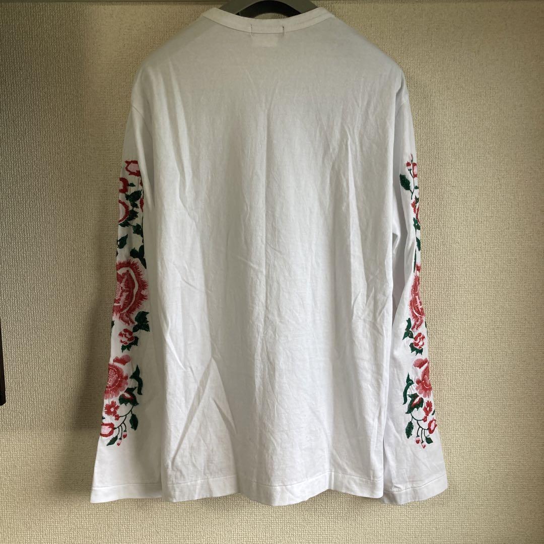 PLUS 花の存在 ロンＴ 22SS PI-T027