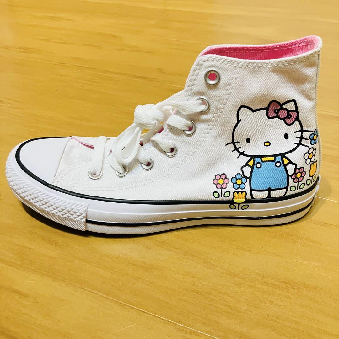 ★超希少★新品未使用 アメリカ限定 コンバース ハローキティ コラボ 2019年