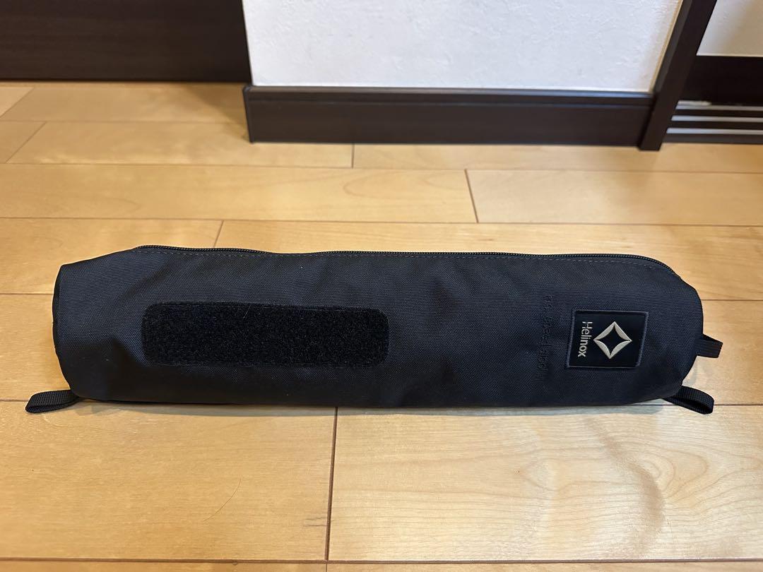 Helinox ヘリノックス タクティカル スピード スツール M ブラック