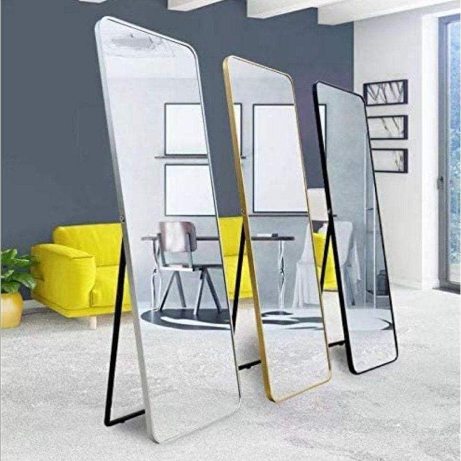 限定品】スタンドミラー 165cm*60cm 全身鏡 601 壁掛け立て掛け