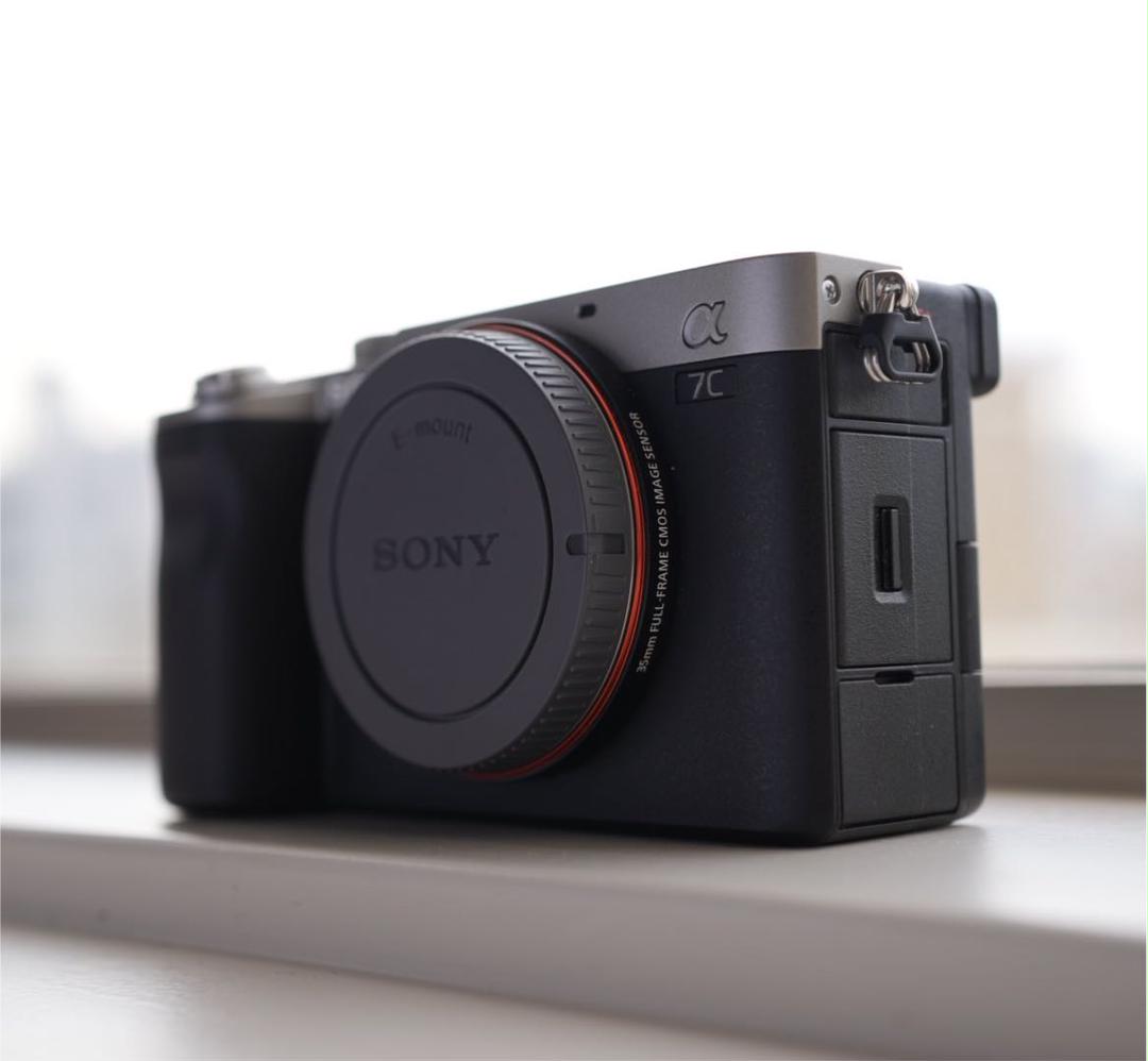 Sony α7C 中古 美品 ソニー