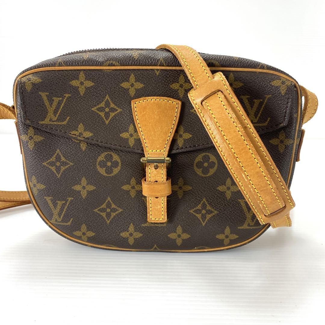 【★超目玉】 VUITTON LOUIS ジュヌフィーユ ショルダーバッグ モノグラム バッグ