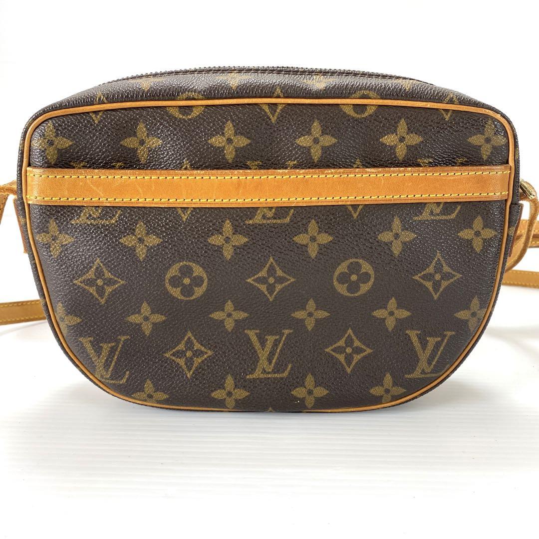 LOUIS VUITTON ジュヌフィーユ モノグラム ショルダーバッグ