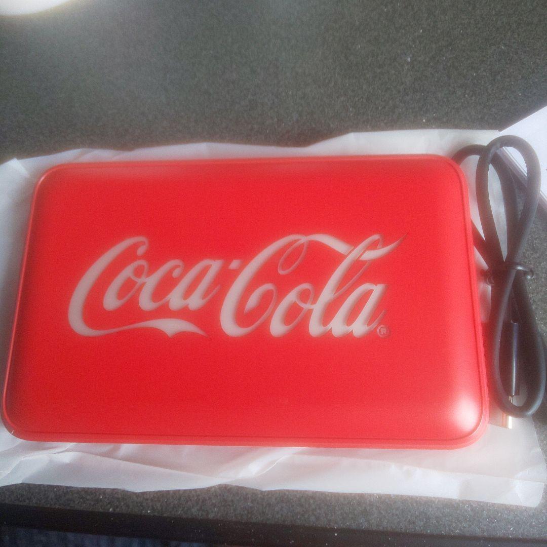 コカ・コーラモバイルバッテリー