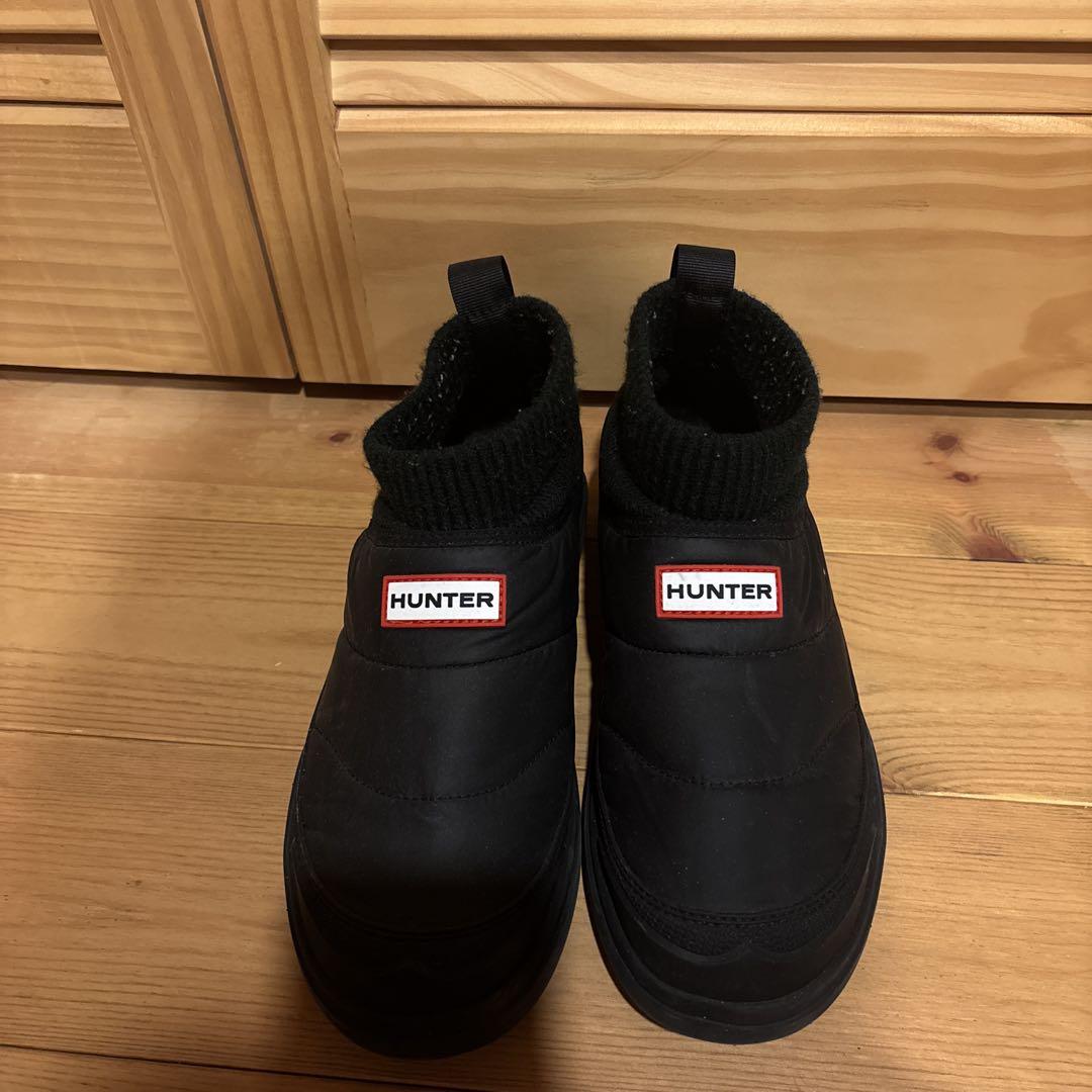 スノーボード HUNTER WOMENS IN/OUT PUFFER KNIT BOOT
