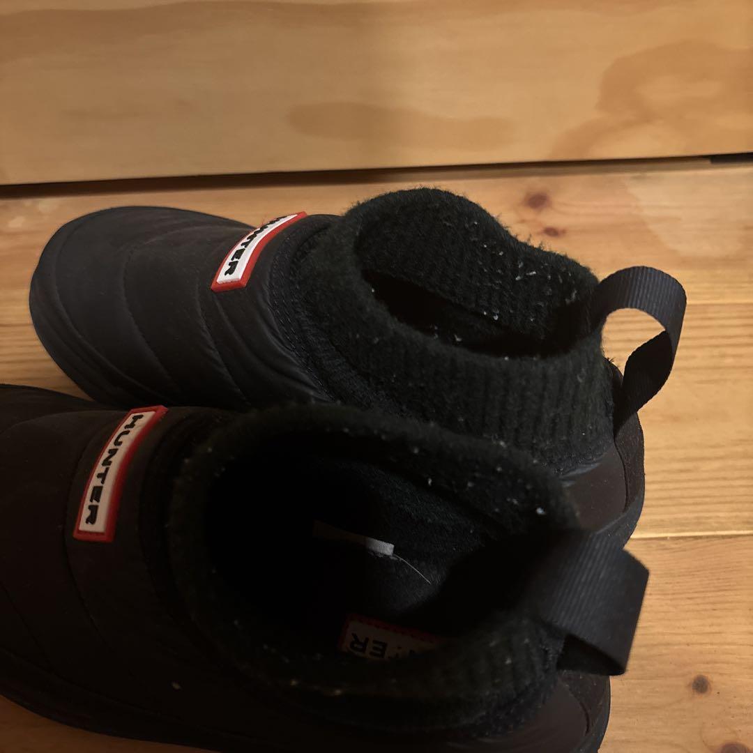 スノーボード HUNTER WOMENS IN/OUT PUFFER KNIT BOOT