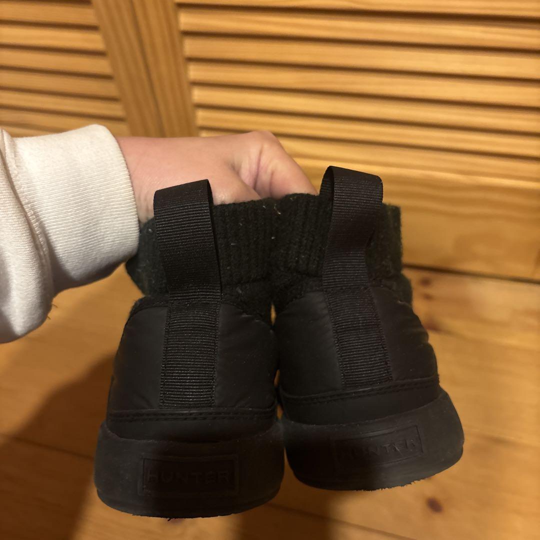 スノーボード HUNTER WOMENS IN/OUT PUFFER KNIT BOOT