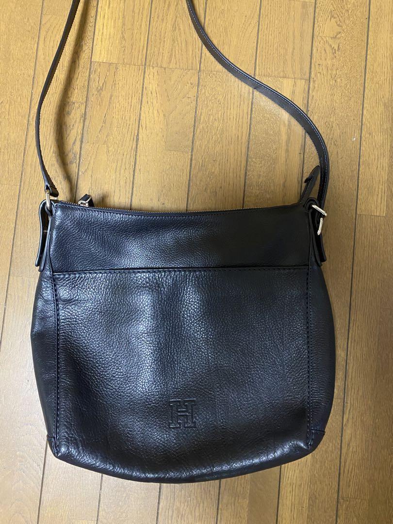 HIROFU デュオ レザーショルダーバッグ M 2WAY 本革 画像9