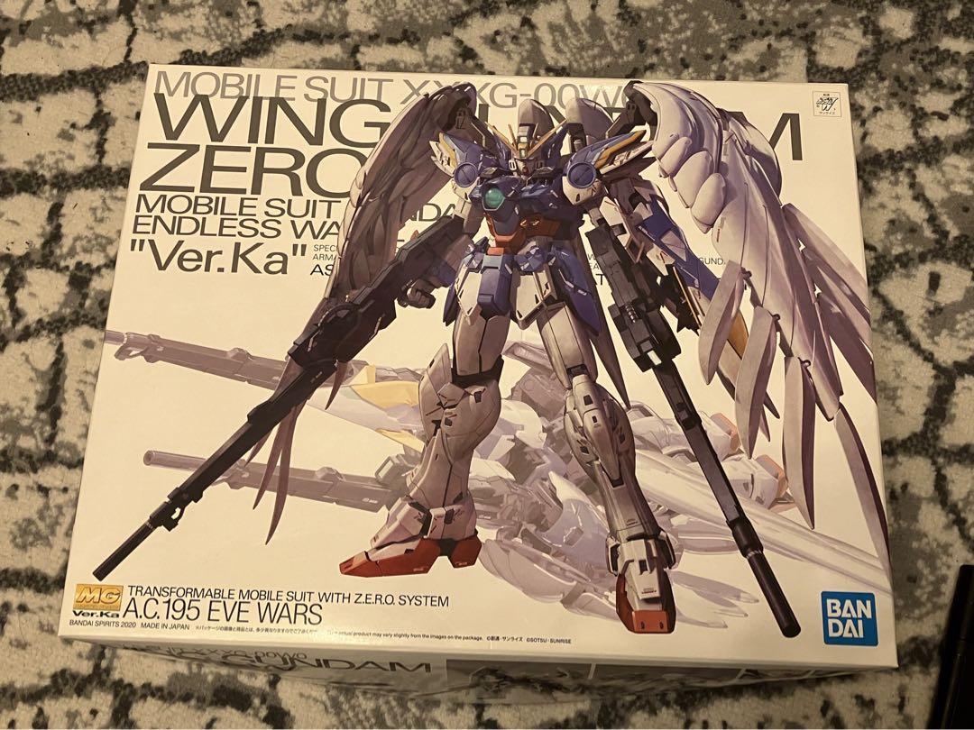 MG ウイングガンダムゼロ EW Ver.Ka めせ