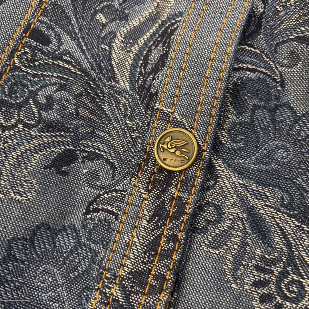 ETRO/エトロ デニムワンピース - メルカリ