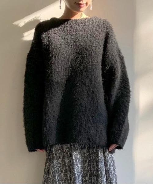 美品★ウィムガゼット★エアリープルオーバー ゆったり 近年 オーバーサイズ