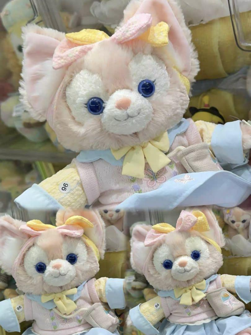 【お顔厳選】新作　上海ディズニー　春限定　リーナベルぬいぐるみSS Disney - 上海ディズニー2024新春限定 リーナベルssぬいぐるみ