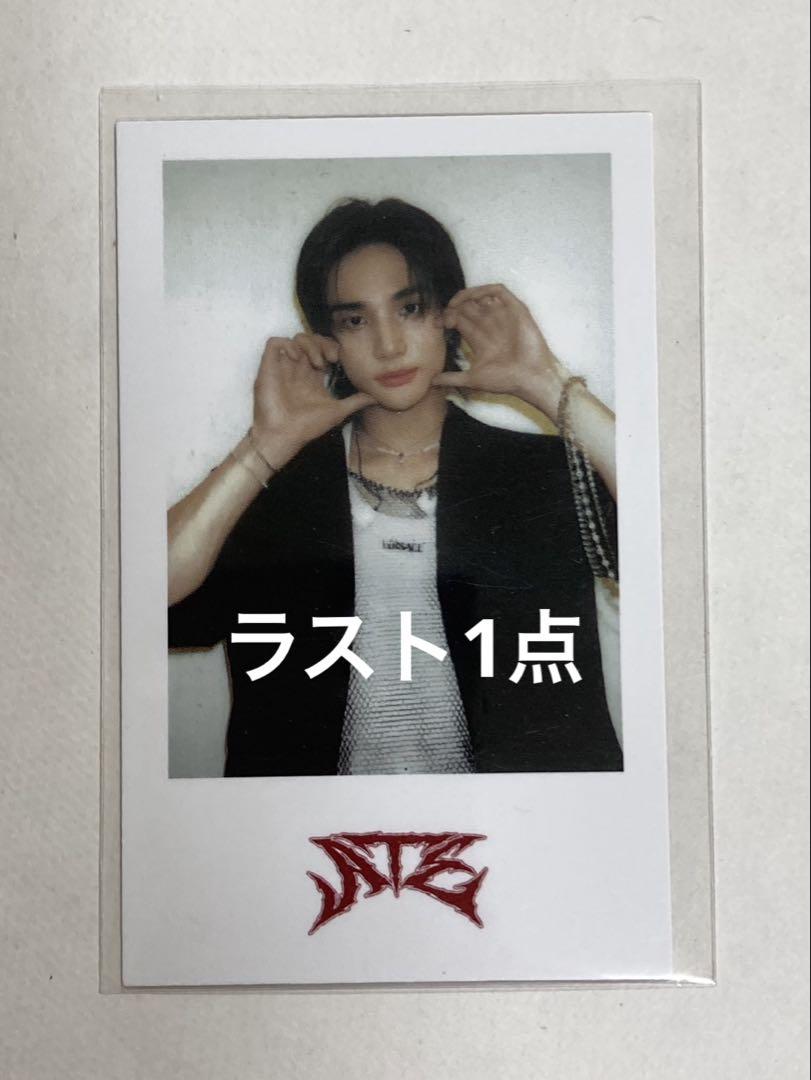 Straykids ヒョンジン withfans yizhiyu トレカ　ポラ Straykids ヒョンジン withfans yizhiyu トレカ ポラ