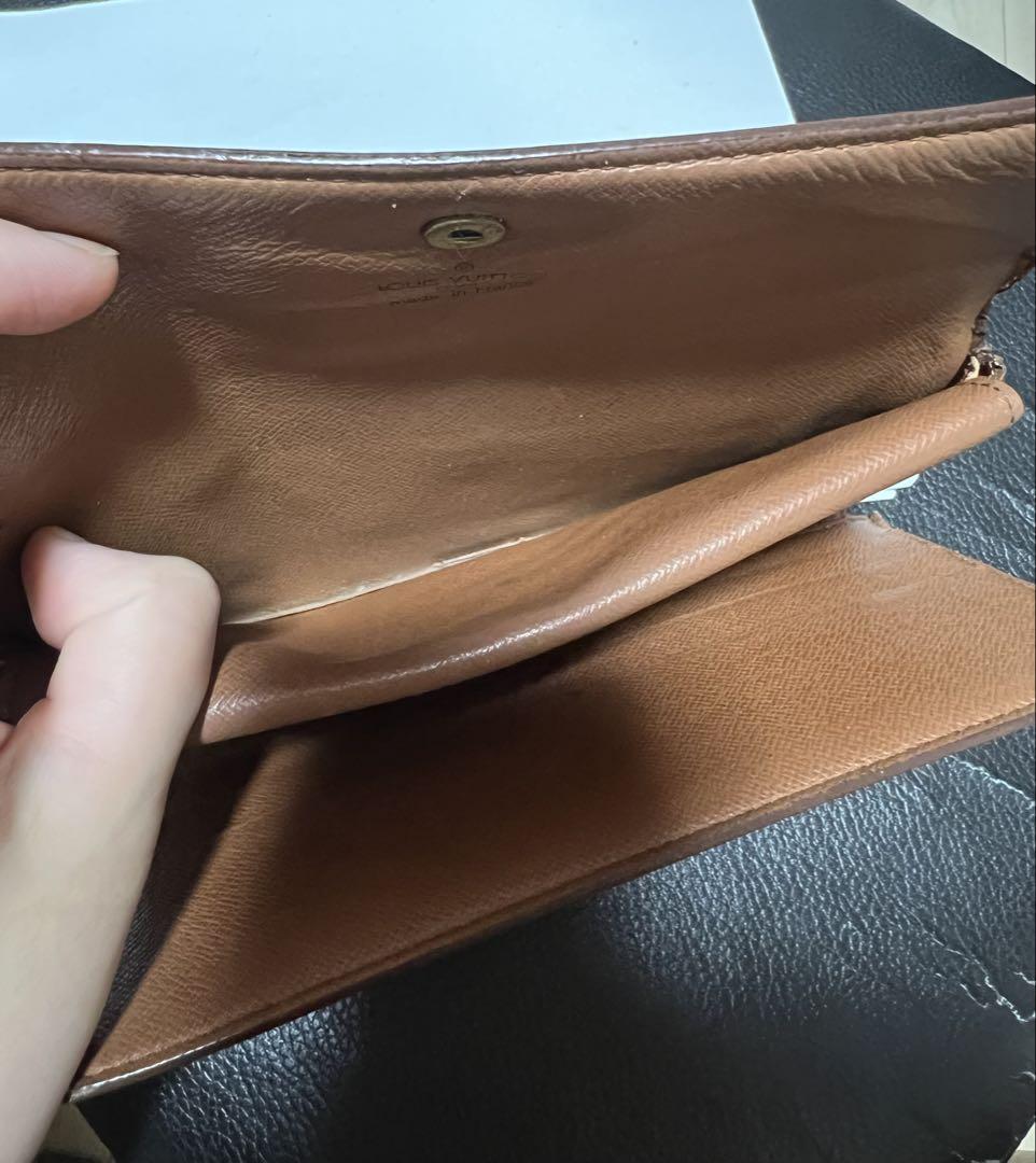 ルイヴィトン　長財布　モノグラム