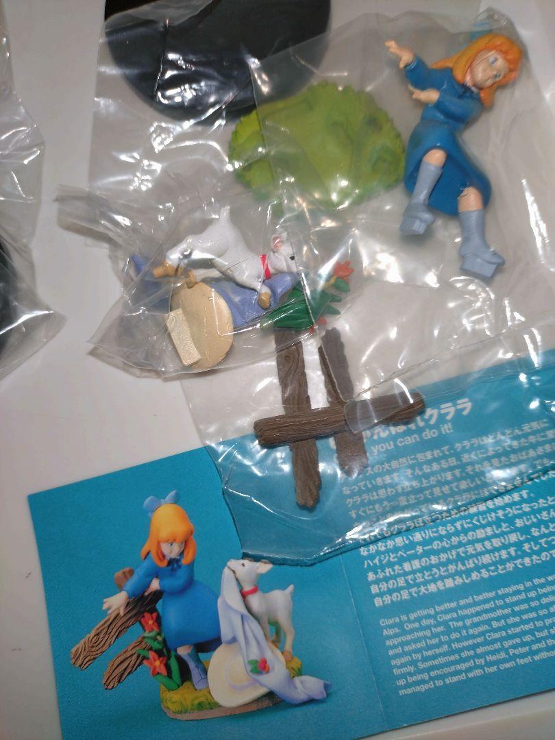 アルプスの少女ハイジ　ミニヴィネットコレクション全１１種