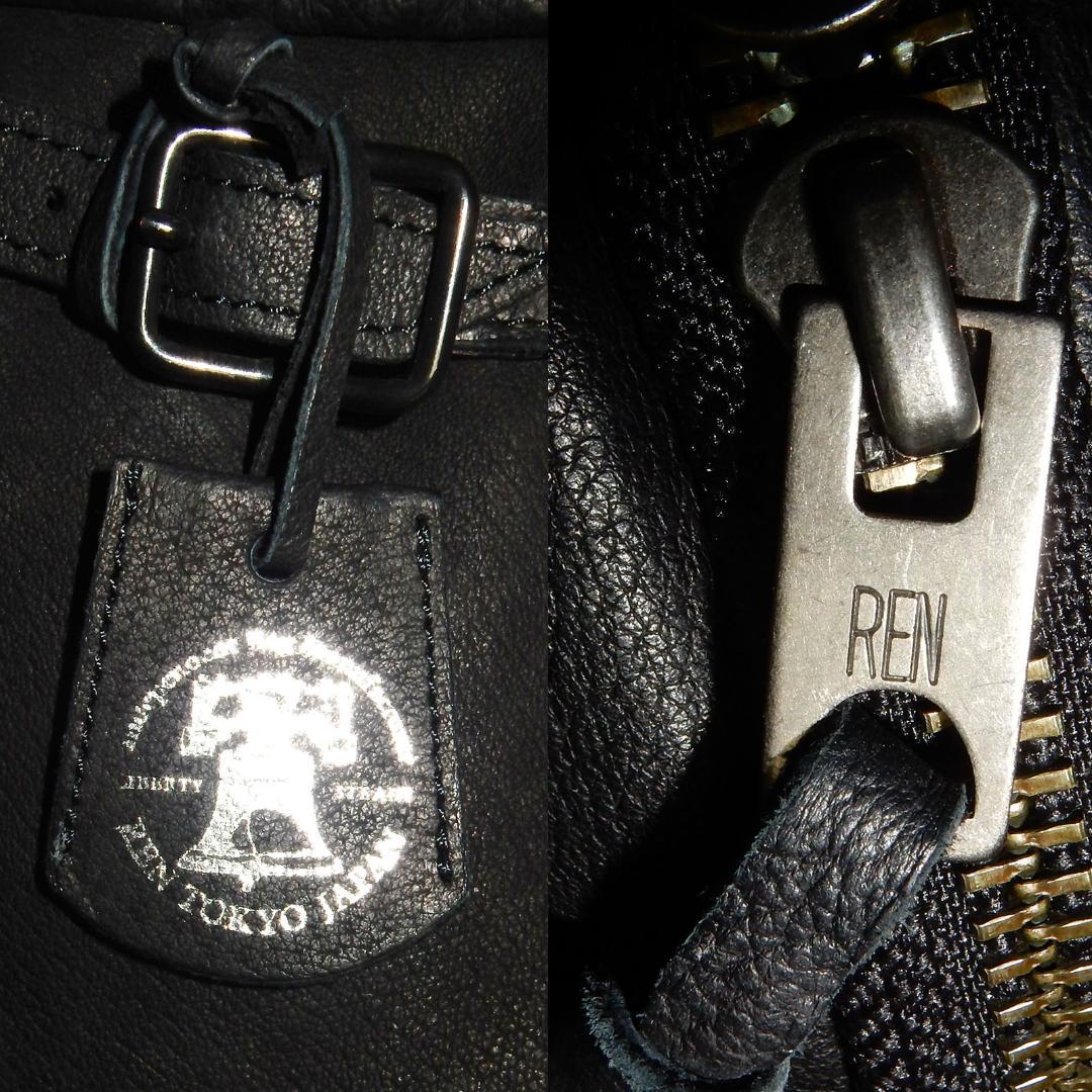大人気100%新品 REN ピッグレザー ハリーデイリュック 黒 ユニセックス VQODr-m48239858297 セール在庫