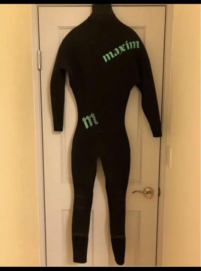 値下げ MAXIMwetsuits 3.5mmジャージネックエントリー アラジン
