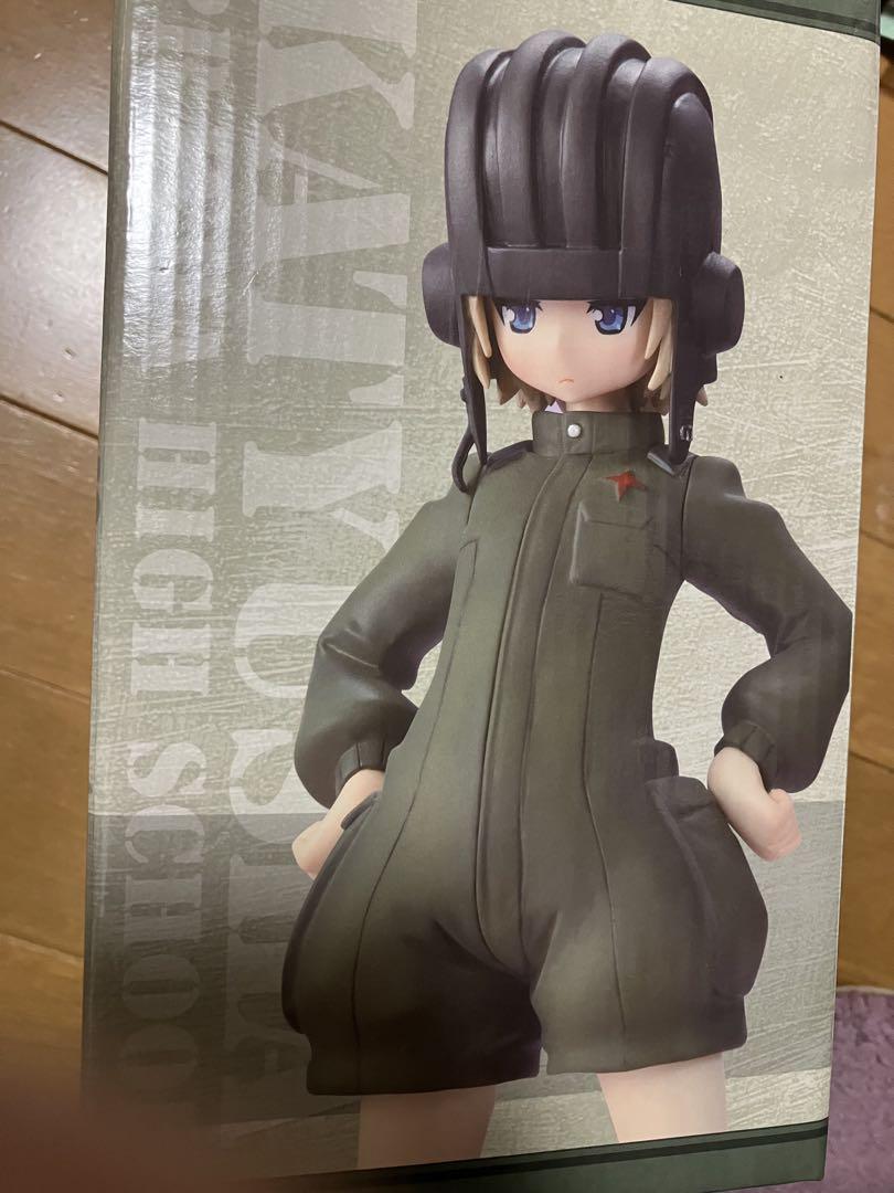 ガルパン カチューシャ フィギュア 電撃ホビーマガジン ガールズ&パンツァー