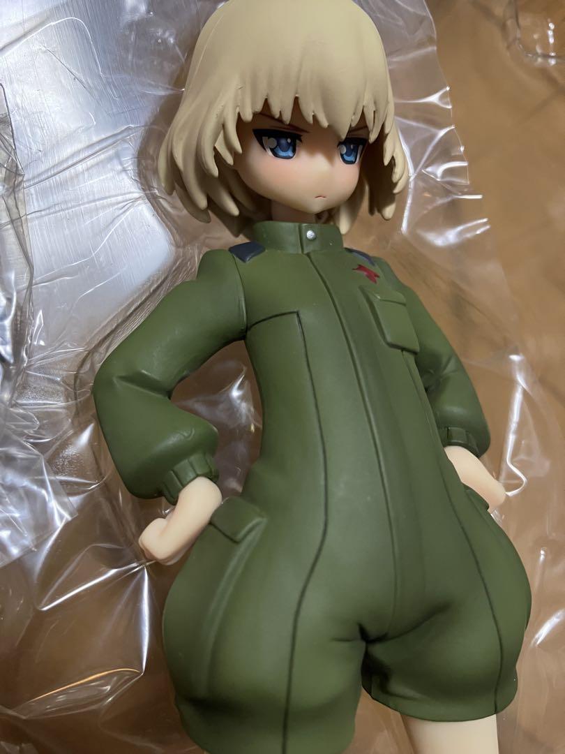 ガルパン カチューシャ フィギュア 電撃ホビーマガジン ガールズ&パンツァー
