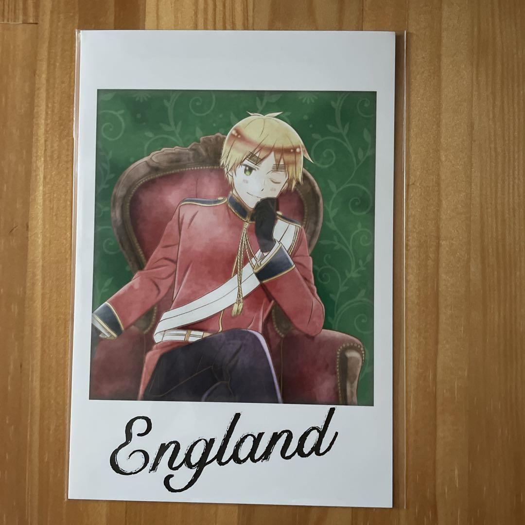 ヘタリア マルイ ポストカード イギリス - メルカリ
