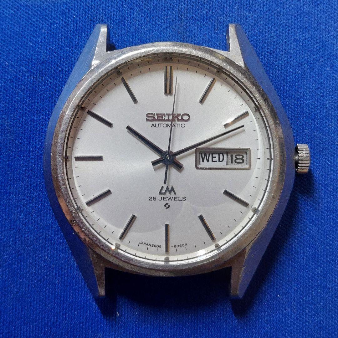 【ジャンク品】SEIKO LORD MATIC セイコーロードマチック