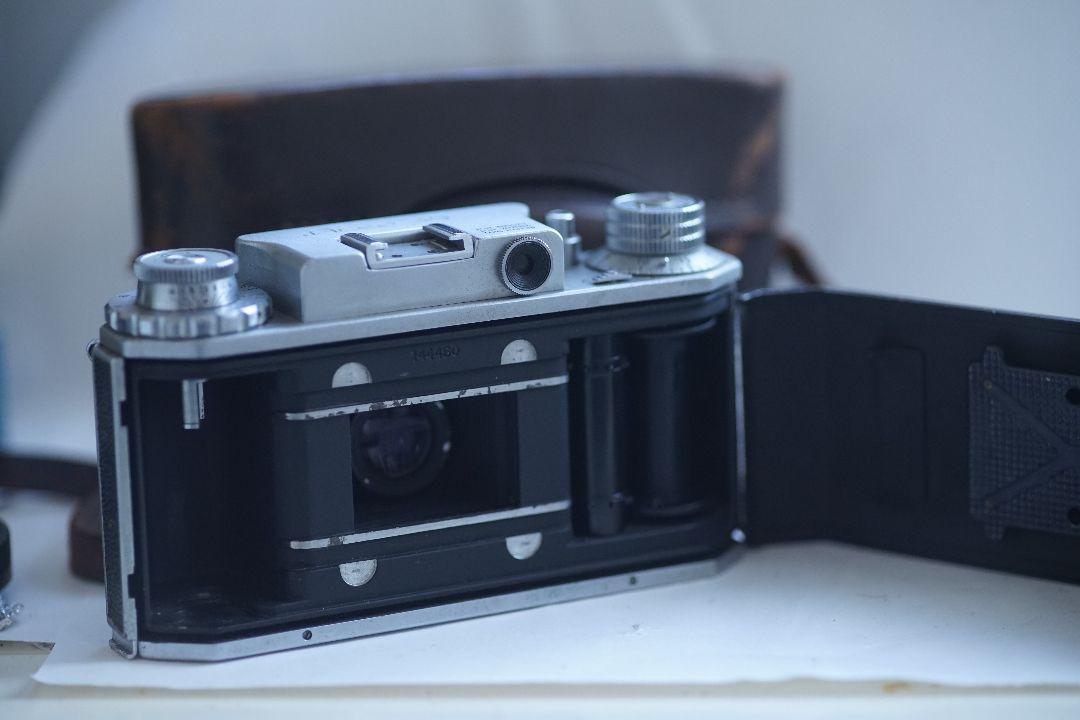 【ジャンク】Arco 35　フィルムカメラ　アルコ　アルコ35 蛇腹