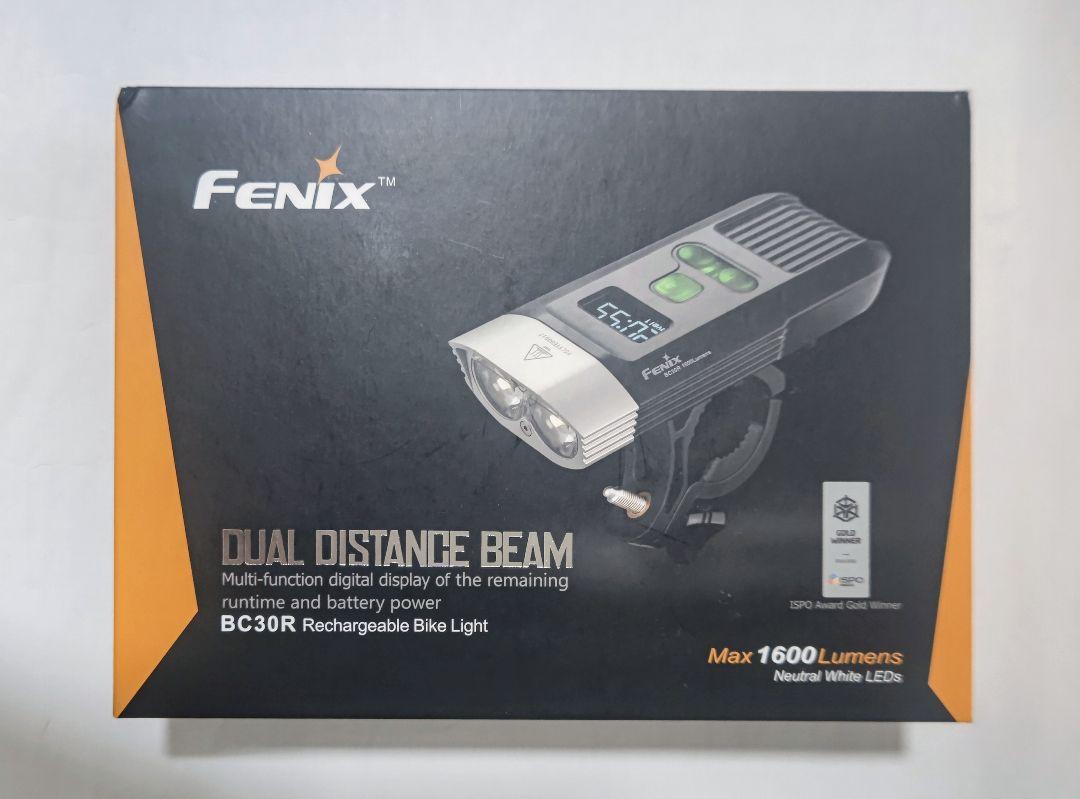 Fenix BC30R 1600ルーメン 自転車ライトサイクリング ヘッド