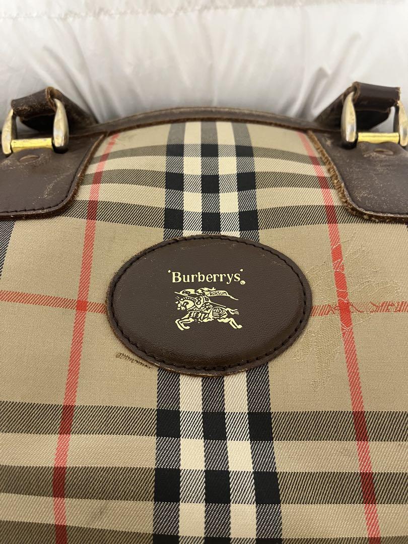 【人気商品】バーバリーBURBERRYSボストンバック